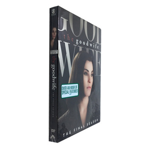 The Good Wife Season 7 DVD Box Set - Click Image to Close